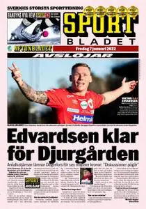 Sportbladet – 07 januari 2022