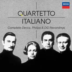 Quartetto Italiano - Complete Decca, Philips and DG Recordings (2015) (37 CD Box Set)