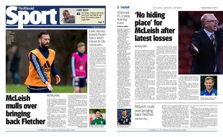The Herald Sport (Scotland) – October 16, 2018