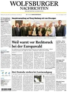 Wolfsburger Nachrichten - Helmstedter Nachrichten - 14. Januar 2019