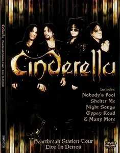 Cinderella - Heartbreak Station Tour (2013)