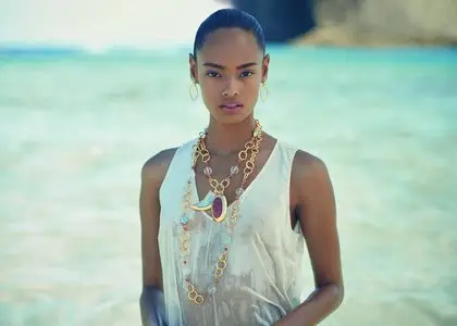 Malaika Firth by Boo George for Neiman Marcus March 2015