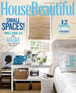 House Beautiful USA - July - August 2015