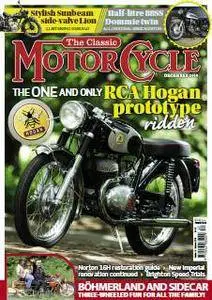 The Classic MotorCycle - December 2016