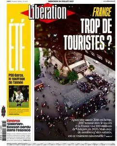 Libération du Mercredi 26 Juillet 2017