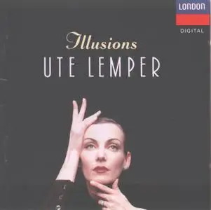 Ute Lemper - Illusions (1992) {Decca 436 720-2}