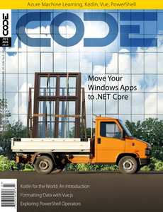 CODE Magazine - July/August 2019