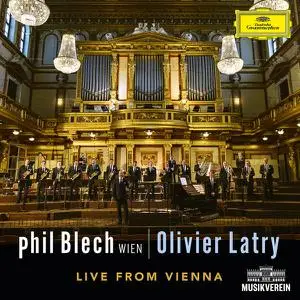 Phil Blech Wien, Olivier Latry, Anton Mittermayr - Live From Vienna (2022) [Official Digital Download 24/96]