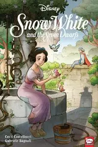 Disney Snow White And The Seven Dwarfs 2023 HYBRiD COMiC eBook