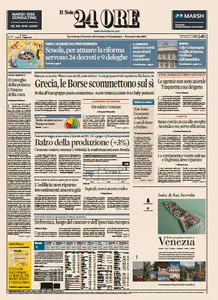 Il Sole 24 Ore + Plus - 11.07.2015