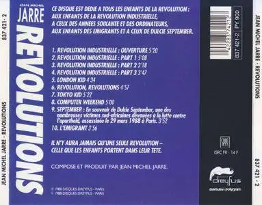Jean Michel Jarre - Révolutions (1988)