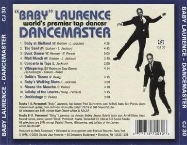 Baby Laurence - Dancemaster (2008)
