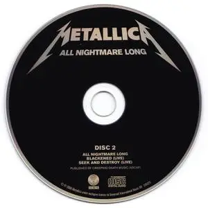 Metallica - All Nightmare Long (2008) [2CD + DVD-5 Set]