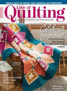 Fons & Porter's Love of Quilting – July 2023