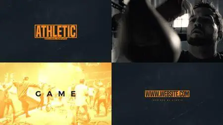 Pure Sport Template - Project for After Effects (VideoHive)