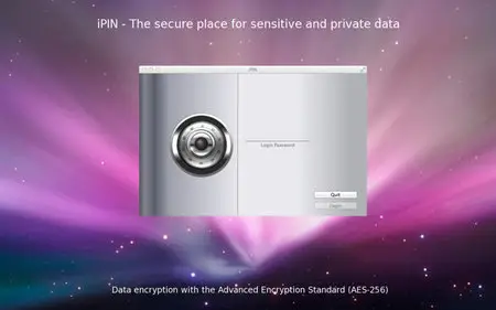 IPIN Secure PIN and Password Safe 2.25 Retail Multilingual