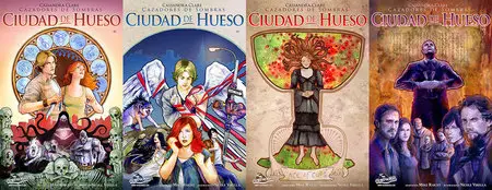 Cazadores de Sombras: Ciudad de Hueso #1-4