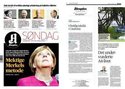 Aftenposten – 24. september 2017