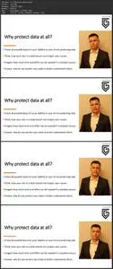 GDPR - standard data protection staff training