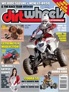 Dirt Wheels Magazine 2007 july