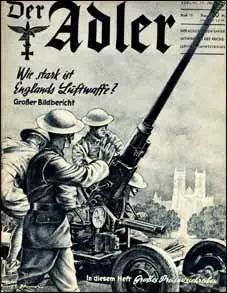 Der ADLER  № 11 - 11 июля 1939