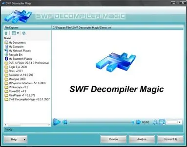 SWF Decompiler Magic 5.2.1.2186