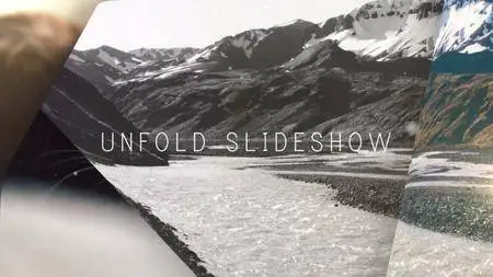 Unfold Slideshow - Project for After Effects (VideoHive)