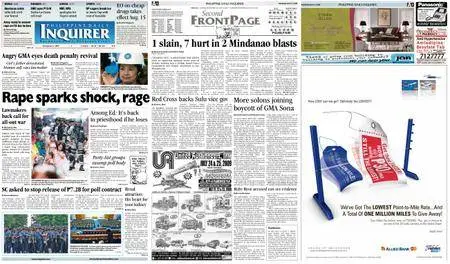 Philippine Daily Inquirer – July 21, 2009