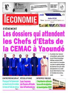 Le quotidien de l'économie magazine Afrique - 18 novembre 2019