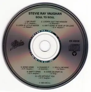 Stevie Ray Vaughan & Double Trouble - Soul To Soul (1985)