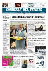 Corriere del Veneto Treviso e Belluno – 09 febbraio 2020