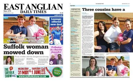 East Anglian Daily Times – May 24, 2023