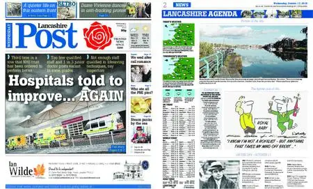 Lancashire Evening Post – October 17, 2018