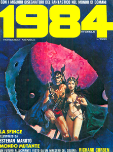 1984 - Rivista Del Fantastico - Volume 5