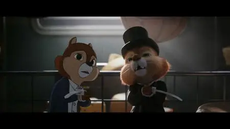 Chip 'n Dale: Rescue Rangers (2022)