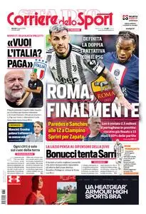 Corriere dello Sport Roma - 15 Agosto 2023