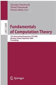 Fundamentals of Computation Theory