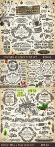 Christmas vintage decor