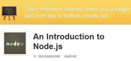 An Introduction to Node.js (repost)