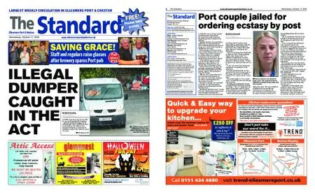 The Standard South Wirral Ellesmere Port – October 17, 2018