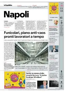 la Repubblica Napoli - 30 Novembre 2018