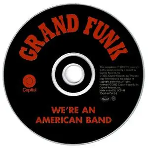 Grand Funk - We're An American Band (1973) {2002, 24-Bit Remastered}