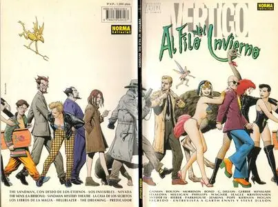 Colección Vertigo #69-78 (de 292)