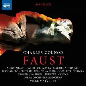 Aljaž Farasin, Carlo Colombara, Diana Haller, Ivana Srbljan, Lucio Gallo - Gounod: Faust, CG 4 (1864 Version) (2019)