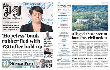 The Press and Journal Aberdeenshire – August 30, 2019