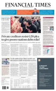 Financial Times USA - April 20, 2020