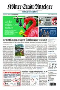 Kölner Stadt-Anzeiger Euskirchen/Schleiden – 07. August 2021