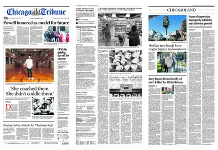 Chicago Tribune – November 06, 2021