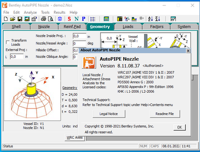 AutoPIPE CONNECT Edition V12 Update 7