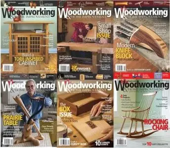 Canadian Woodworking & Home Improvement Full Year Collection 2014 (88-93)